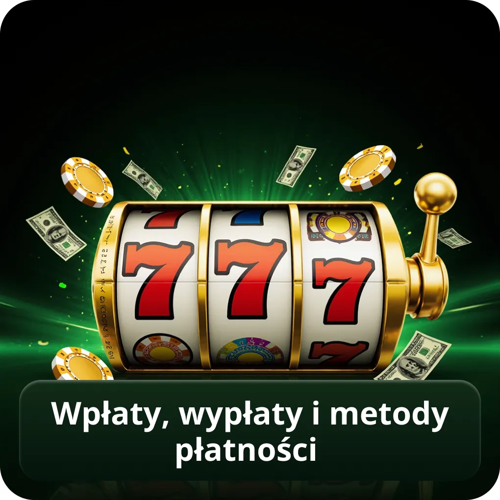 Wpłaty, wypłaty i metody płatności